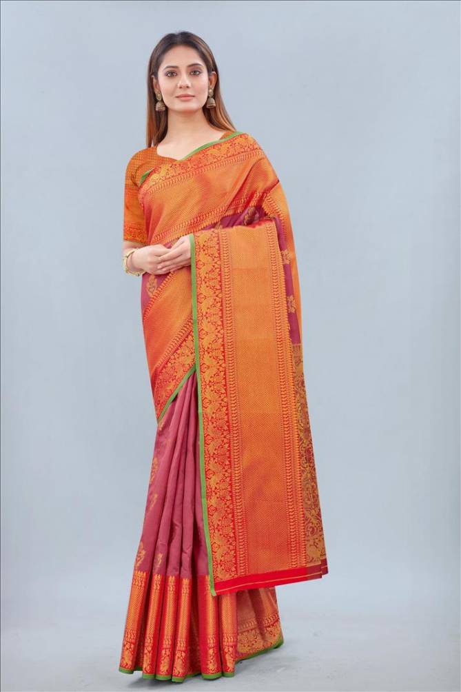 Pure Katan Silk 18 Handloom Banarasi Designer Ethnic Wear Saree Collection